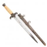 WWII GERMAN ARMY M35 OFFICER DAGGER - ROBERT KLAAS