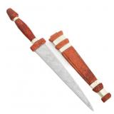 19th C. DAGGER WITH SCABBARD