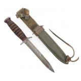 WWII US ARMY M3 FIGHTING KNIFE by IMPERIAL