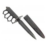 WWI US ARMY M1918 TRENCH KNIFE by LF&C