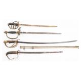 19th - 20th C. CHILD SHORT SWORDS