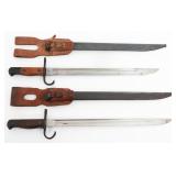WWII JAPANESE TYPE 30 BAYONETS