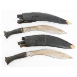 NEPALESE GURKHA KUKRI KNIVES