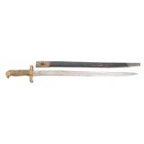 CIVIL WAR US M1862 ZOUAVE SWORD BAYONET
