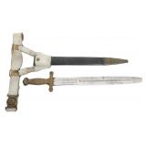 CIVIL WAR M1832 FOOT ARTILLERY SWORD by AMES