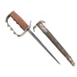 RE-ENACTOR WWI US MODEL 1917 TRENCH KNIFE