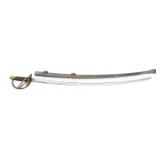 REENACTOR CIVIL WAR US M1840 CAVALRY SWORD