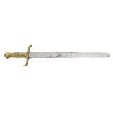 IMPERIAL GERMAN M1849 FASCHINENMESSER SHORT SWORD