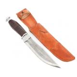 CUSTOM MADE BOWIE KNIFE by LEE VAN DEVENTER