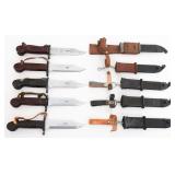 SOVIET AKM TYPE 1 BAYONETS