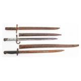 19th C. - WWII UK, ARGENTINIAN & JAPANESE BAYONETS