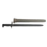 WWII US NAVY MK I PLASTIC TRAINING BAYONET by PBC