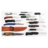 FIXED BLADE & FOLDING POCKET KNIVES