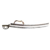 CIVIL WAR CONFEDERATE M1840 SWORD by PALMETTO