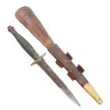 THIRD PATTERN FAIBAIRN SYKES KNIFE by WILL RODGERS