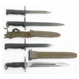 WWII - COLD WAR US M1 & M6 BAYONETS