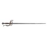 19th C. FRENCH RAPIER SWORD by St ETIENNE