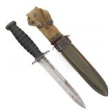 WWII US ARMY M3 FIGHTING KNIFE by IMPERIAL