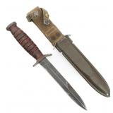 WWII US ARMY M3 FIGHTING KNIFE by UTICA