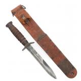 WWII US ARMY M3 FIGHTING KNIFE by KINFOLKS