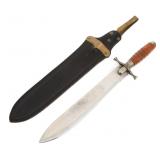 SPRINGFIELD MODEL 1887 HOSPITAL CORPS KNIFE