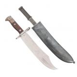 US ARMY MODEL 1898 KRAG BOWIE KNIFE BAYONET