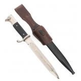 WWII GERMAN LUFTWAFFE ETCHED K98 BAYONET by KLASS