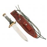 RANDALL MODEL 18 ATTACK SURVIVAL KNIFE WITH SHEATH