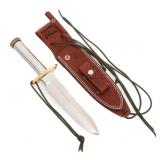 RANDALL MODEL 18 ATTACK SURVIVAL KNIFE WITH SHEATH