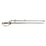 SPAN-AM WAR US M1860 STAFF & FIELD OFFICER SWORD
