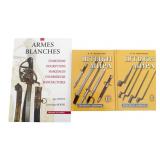19th - 20th C. FRENCH SWORD & WORLD BAYONET BOOKS