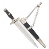 WWII GERMAN POSTAL LEADER DAGGER by P WEYERSBERG