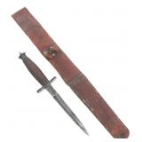 WWII US FSSF V42 CASE STILETTO COMBAT KNIFE