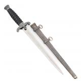 WWII GERMAN 1st MODEL RAILROAD PARTS DAGGER