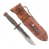 VIETNAM WAR US 6' PILOT SURVIVAL KNIFE by CAMILLUS
