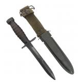 WWII US M4 BAYONET by CAMILLUS WITH SCABBARD