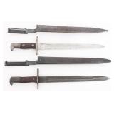 SPAN-AM WAR US ARMY MODEL 1892 KRAG BAYONETS