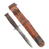 WWII US ARMY M3 FIGHTING KNIFE by CAMILLUS