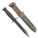 WWII US ARMY M3 FIGHTING KNIFE by CAMILLUS