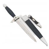 WWII GERMAN NSFK DRESS DAGGER by F & A HELBIG