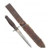 WWII UK THEATER MODIFIED COMMANDO DAGGER - J BLYDE