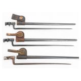 19th C. US M1816 & M1873 SOCKET BAYONETS