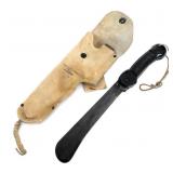 WWII USAAF TYPE A-1 FOLDING SURVIVAL MACHETES