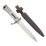 WWI GERMAN ERSATZ BAYONET by F. KOELLER