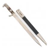 WWII GERMAN POLICE DRESS BAYONET by COPPEL