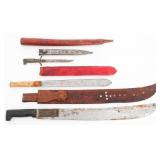 THEATER MADE & CIVILIAN KNIVES & MACHETES