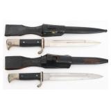 WWII GERMAN K98 DRESS BAYONETS by KLAAS & ALCOSO