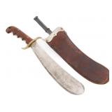 WWI US ARMY M1904 HOSPITAL CORPS BOLO KNIFE