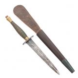 SECOND PATTERN FAIRBAIRN SYKES FIGHTING KNIFE