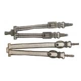 WWII GERMAN HEER & LUFTWAFFE DELUXE DAGGER HANGERS